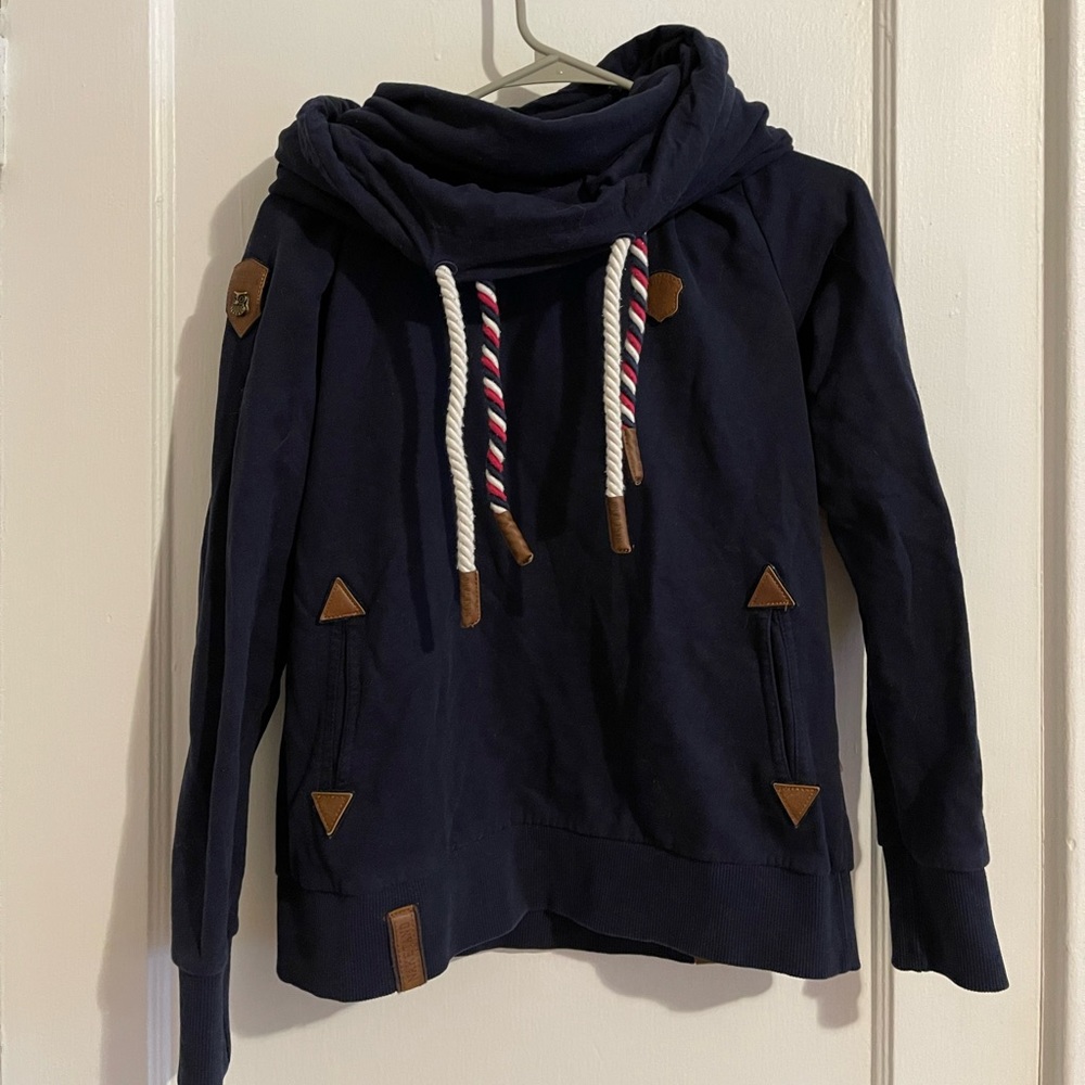 Naketano Blue Sweatshirt